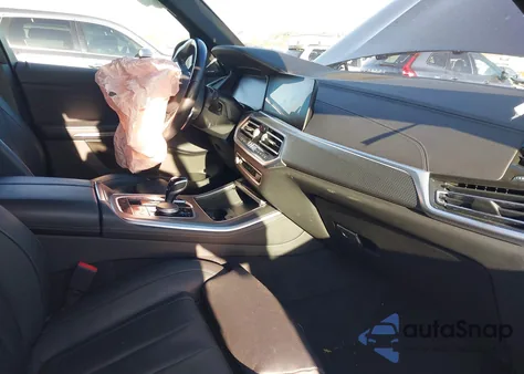 2021 BMW X5 M50I from USA, damaged, VIN 5UXJU4C04M9E09150